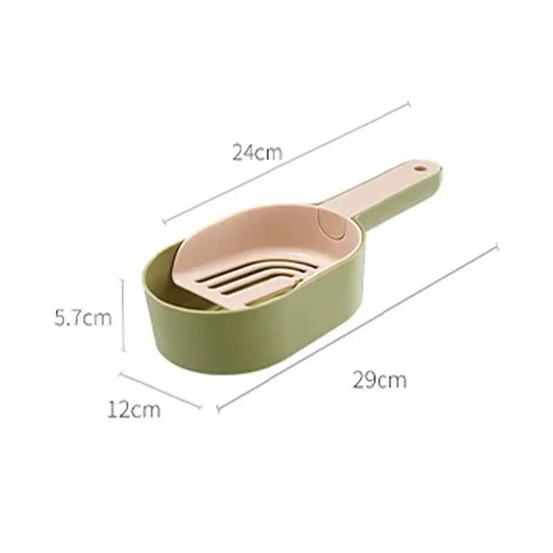 Cat Litter Scoop - Luxe Whiskers