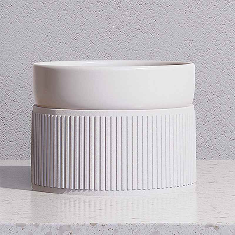 Ceramic Cat Bowl - Luxe Whiskers