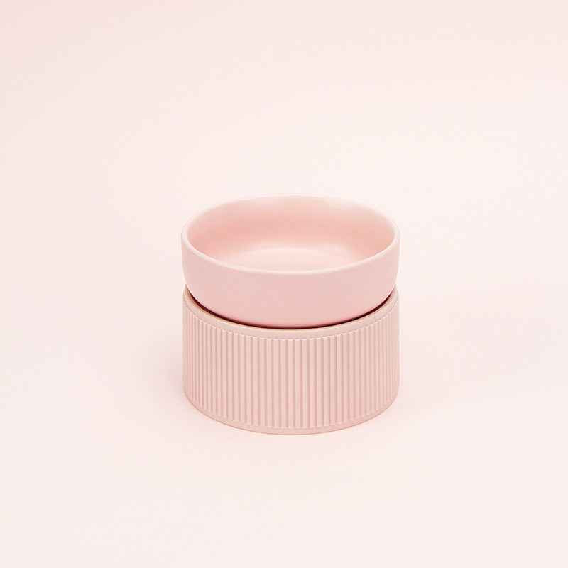 Ceramic Cat Bowl - Luxe Whiskers