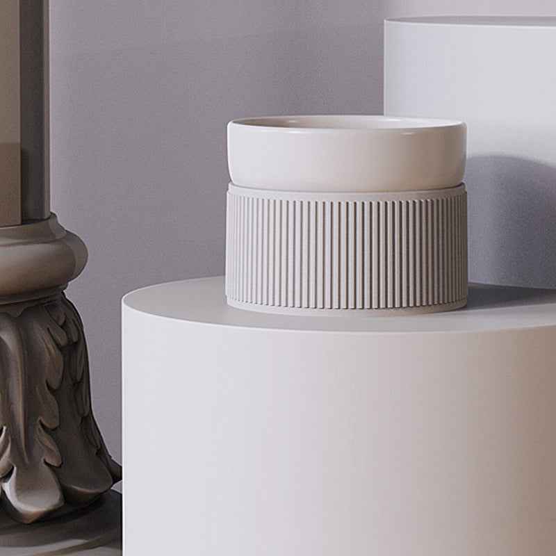 Ceramic Cat Bowl - Luxe Whiskers