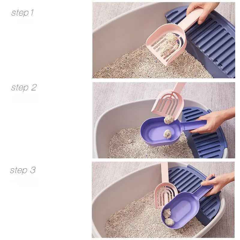 Cat Litter Scoop - Luxe Whiskers