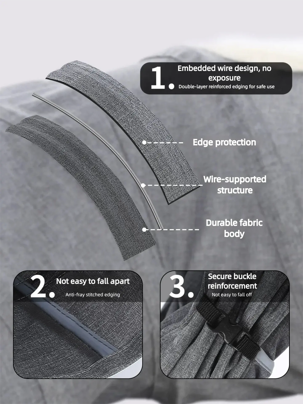 Foldable Cat Tunnel - Luxe Whiskers