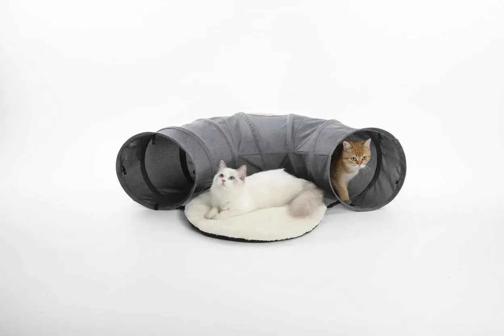 Foldable Cat Tunnel - Luxe Whiskers