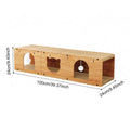 Cat Scratching Tunnel - Luxe Whiskers