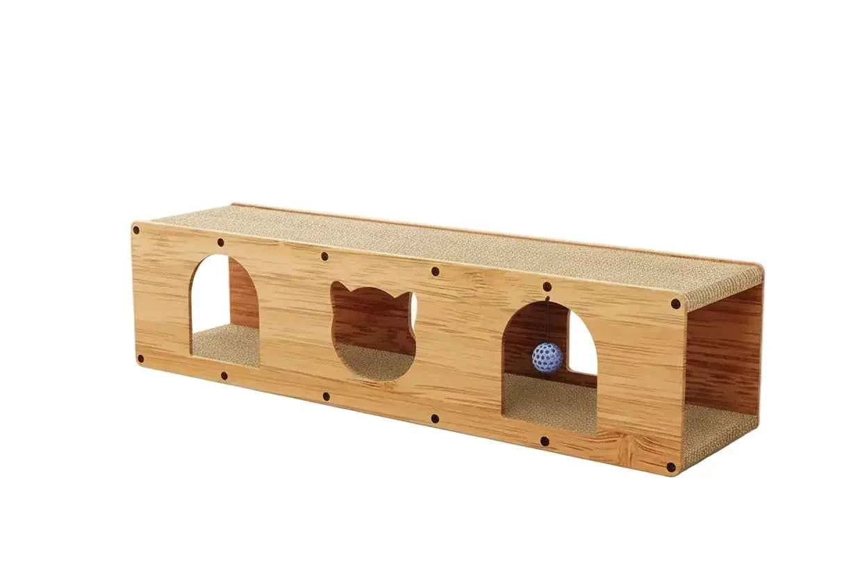 Cat Scratching Tunnel - Luxe Whiskers