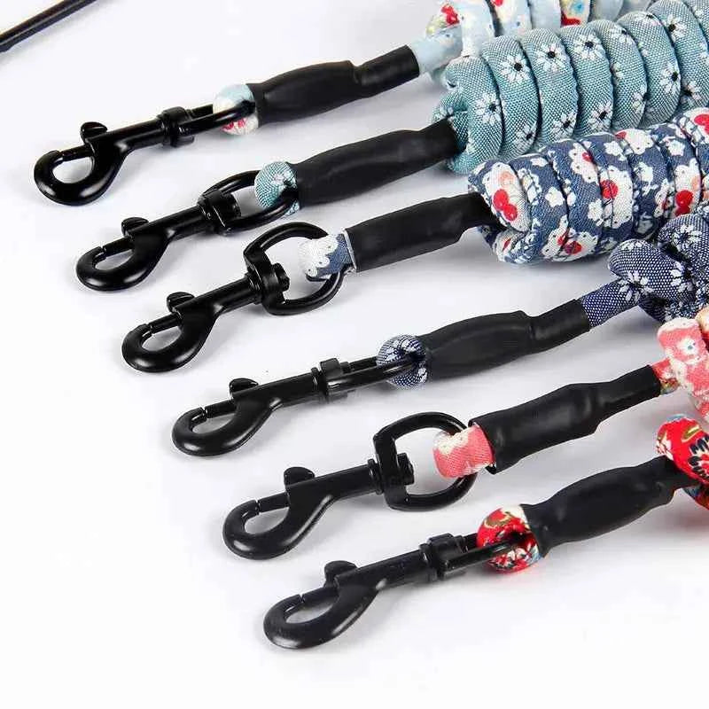 Adjustable Traction Cat Halter Collar Harness - Luxe Whiskers