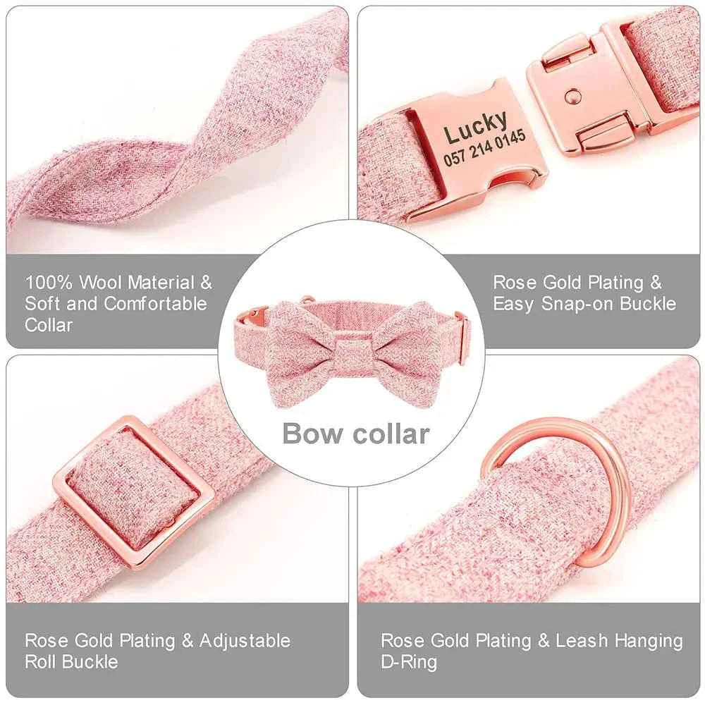 Adjustable Cat Collars - Pastel - Luxe Whiskers