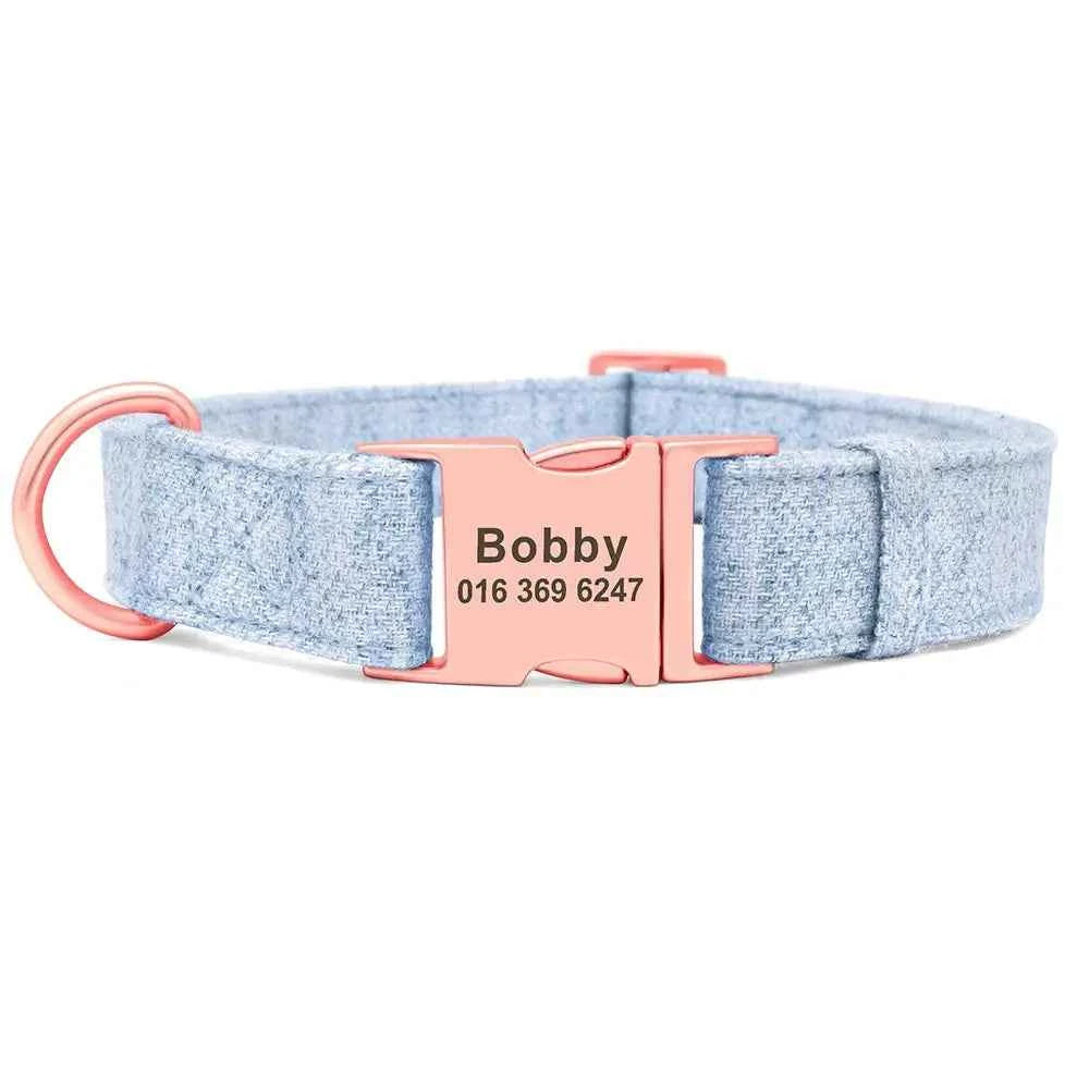 Adjustable Cat Collars - Pastel - Luxe Whiskers