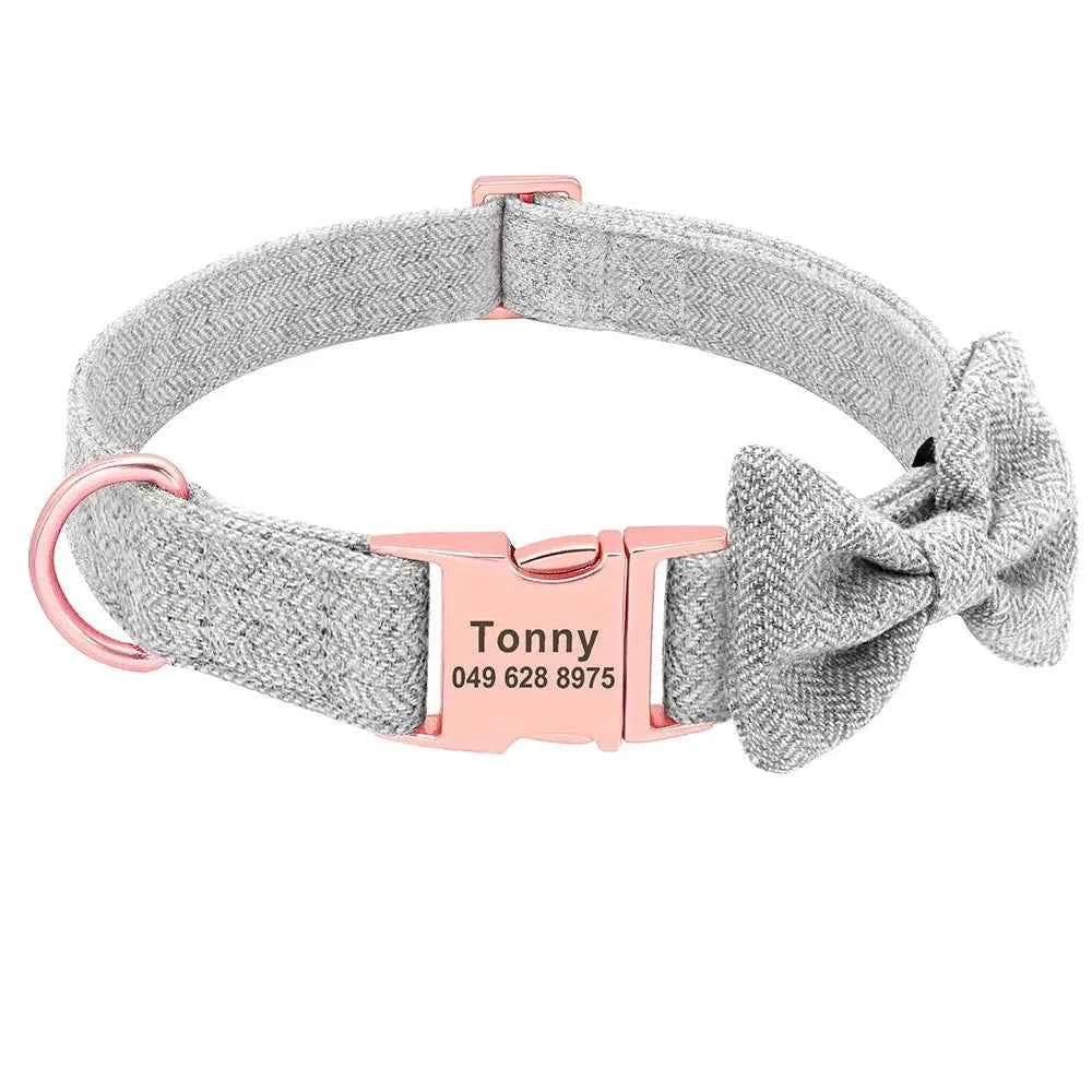 Adjustable Cat Collars - Pastel - Luxe Whiskers