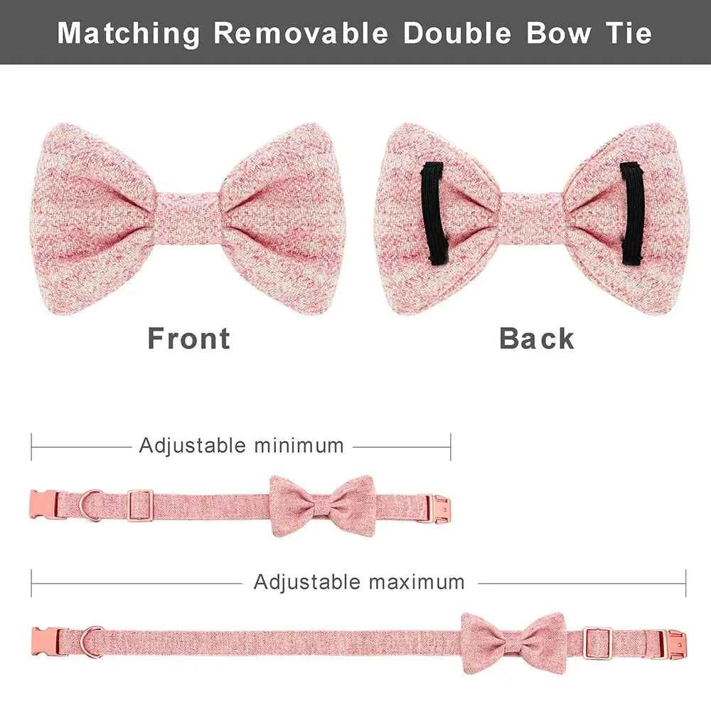 Adjustable Cat Collars - Pastel - Luxe Whiskers