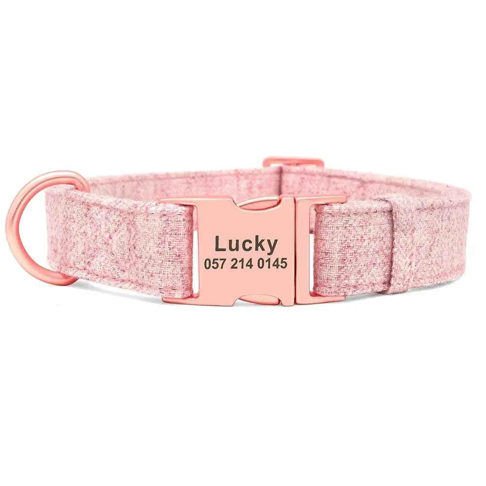 Adjustable Cat Collars - Pastel - Luxe Whiskers