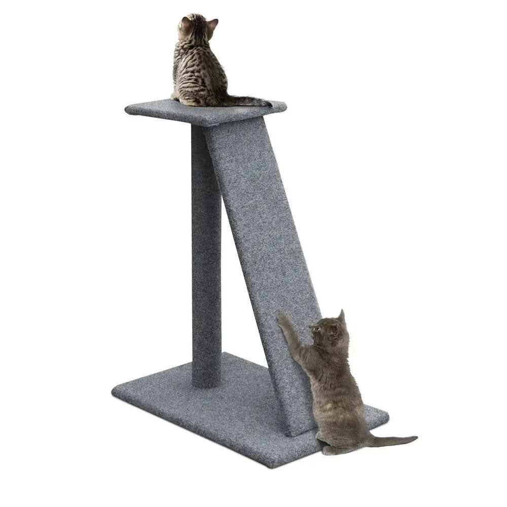 i.Pet Scratching Post Tower - 82cm - Luxe Whiskers