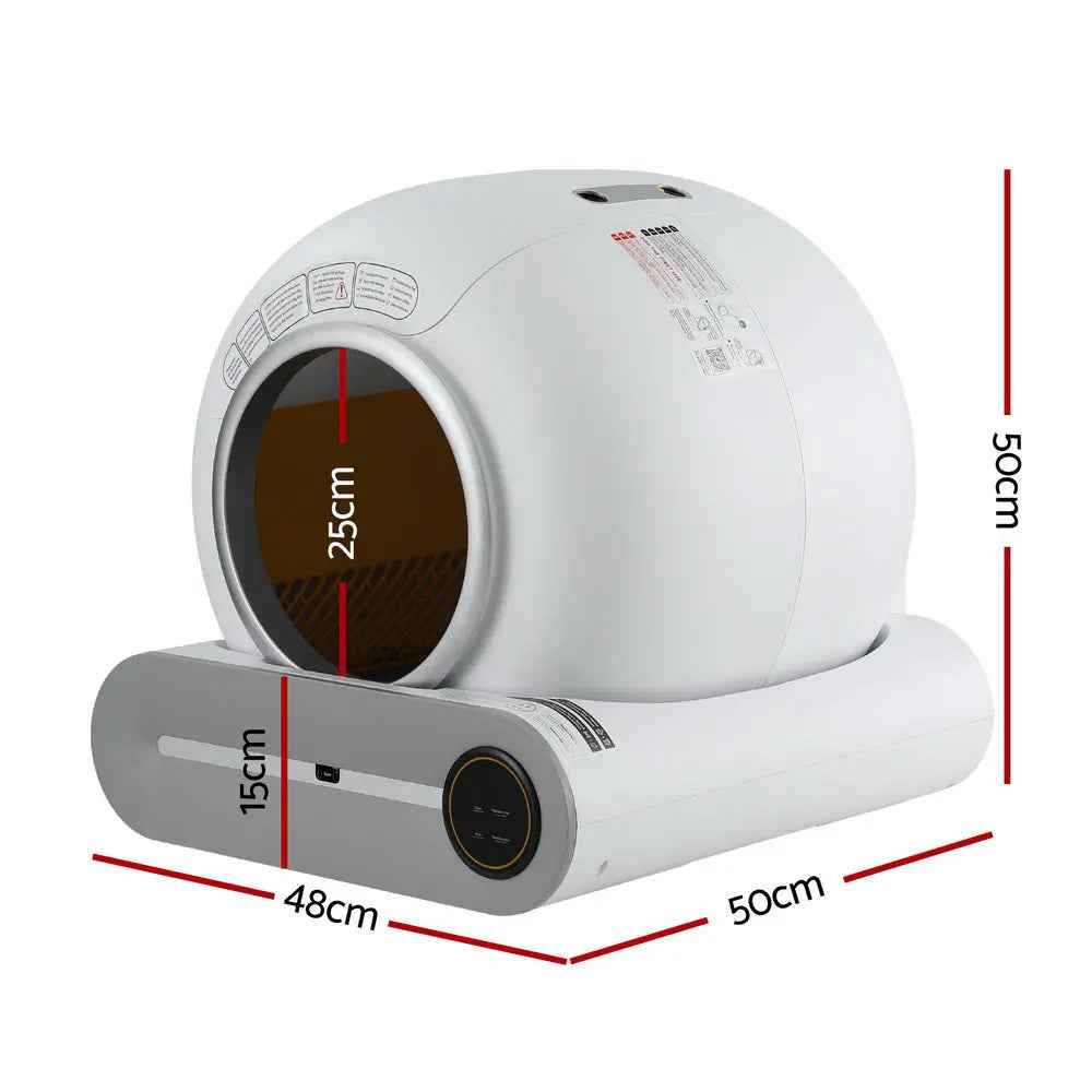 i.Pet Automatic Self-Cleaning Litter Box - Luxe Whiskers