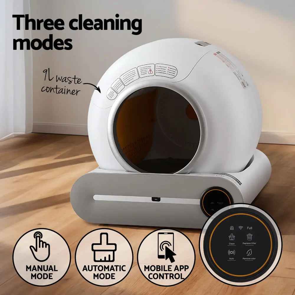 i.Pet Automatic Self-Cleaning Litter Box - Luxe Whiskers