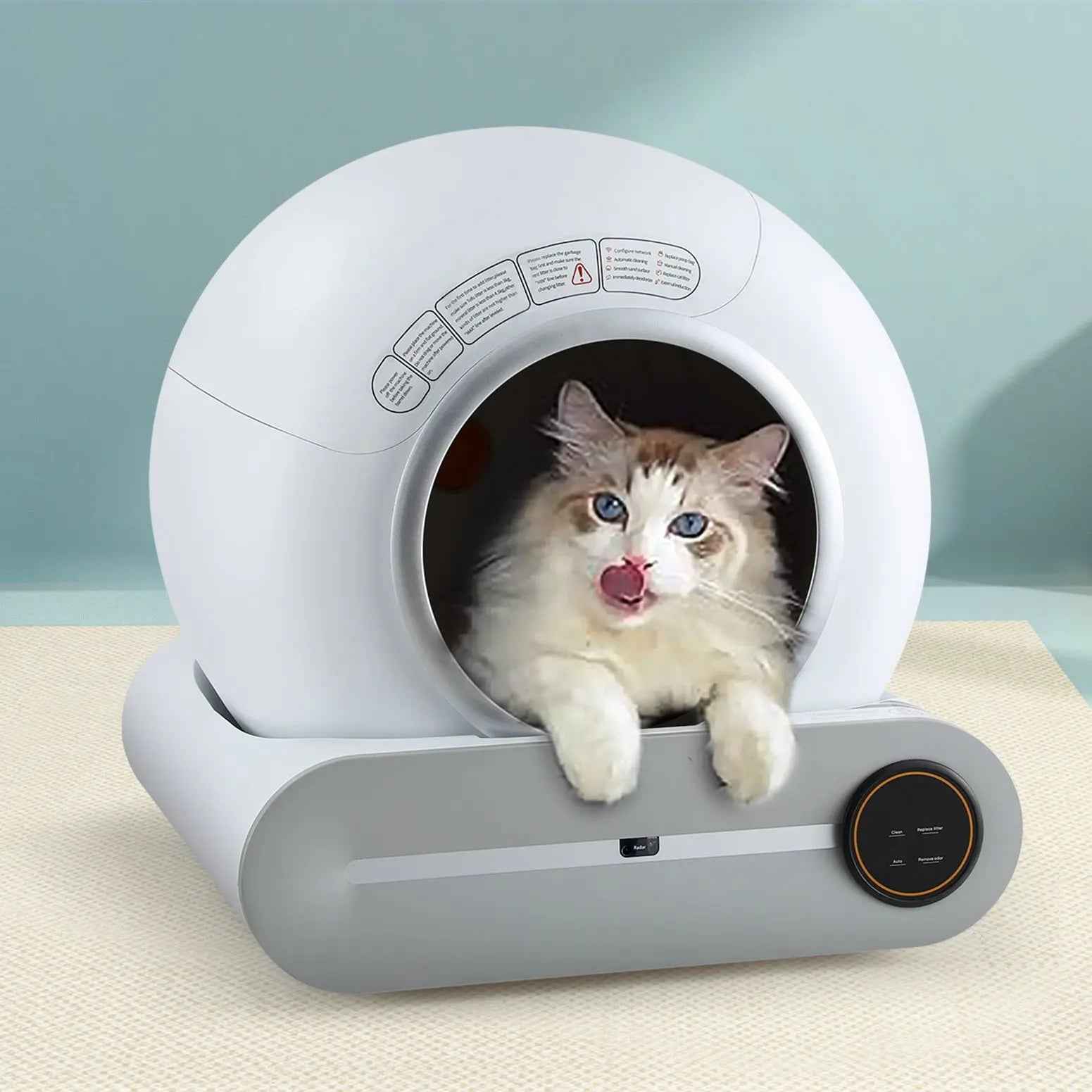 i.Pet Automatic Self-Cleaning Litter Box - Luxe Whiskers