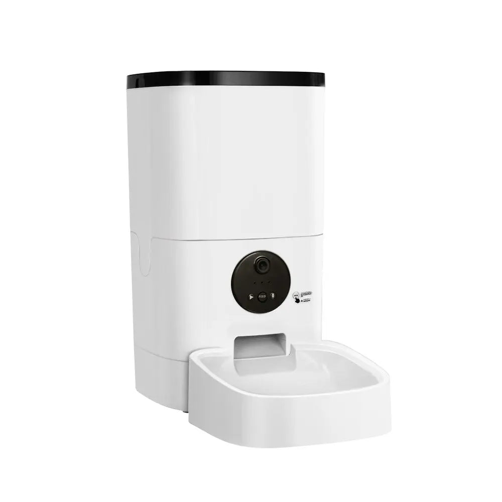 i.Pet Automatic Wifi Camera Pet Feeder - 6L - Luxe Whiskers