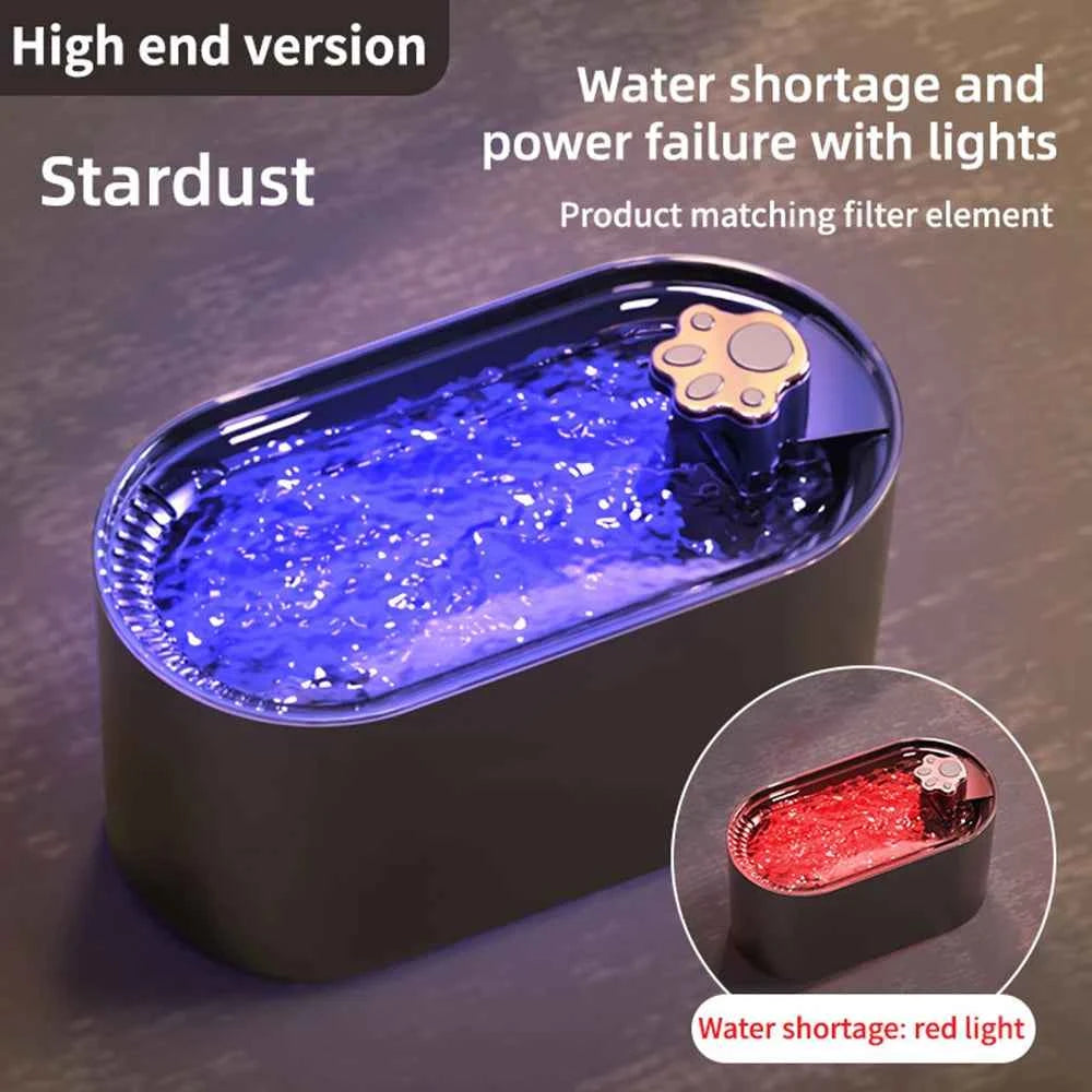 LED Electric Cat Water Fountain - 3L