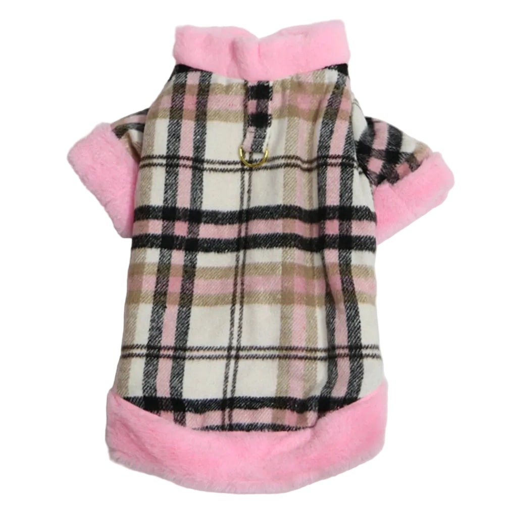 Winter Fur Cat Jacket - Luxe Whiskers