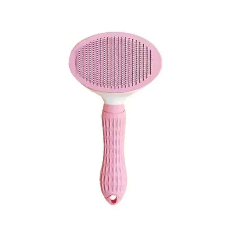 Long-Haired Deshedding Cat Brush - Luxe Whiskers