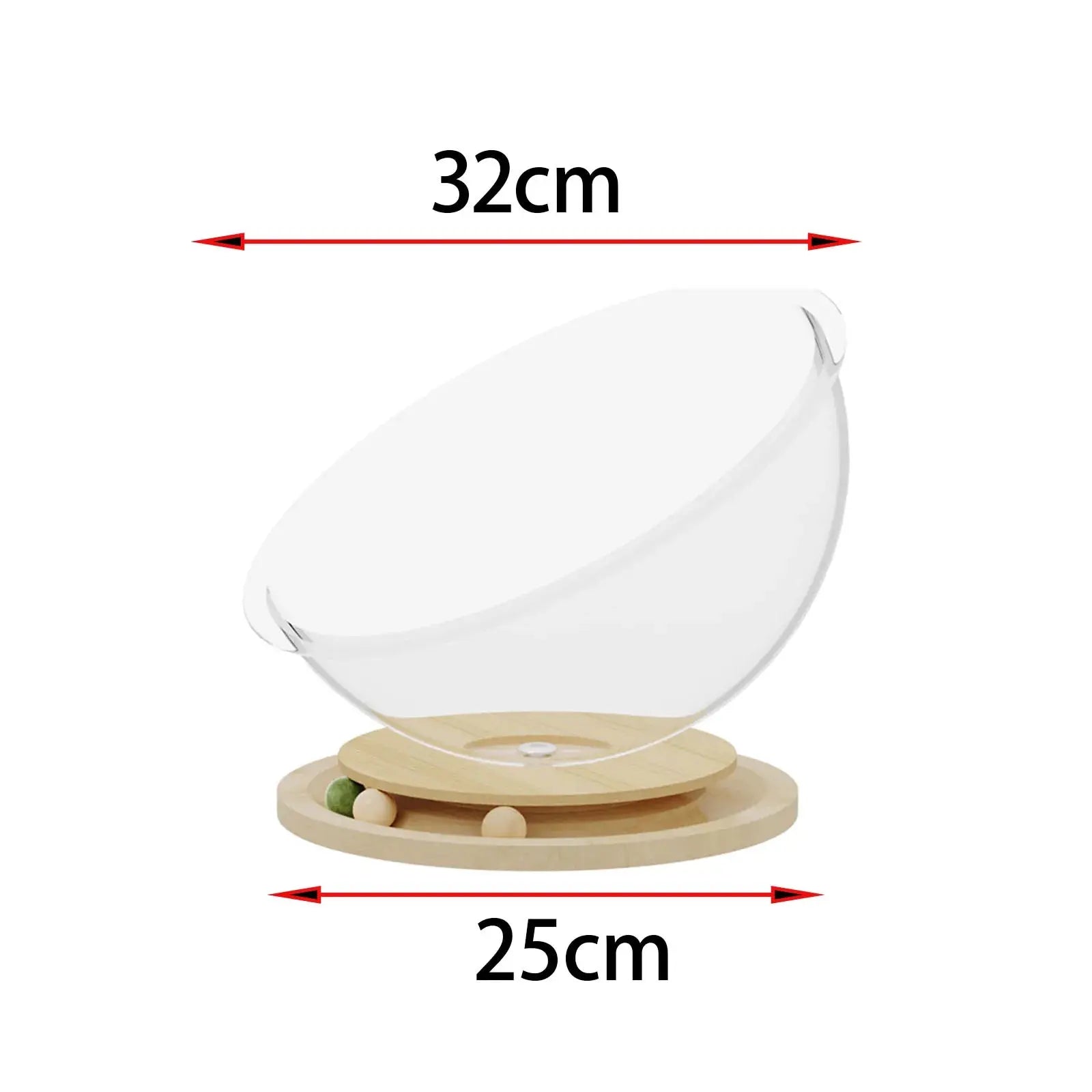 Cat Capsule Bed - Luxe Whiskers