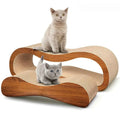 Cat Scratching Bed