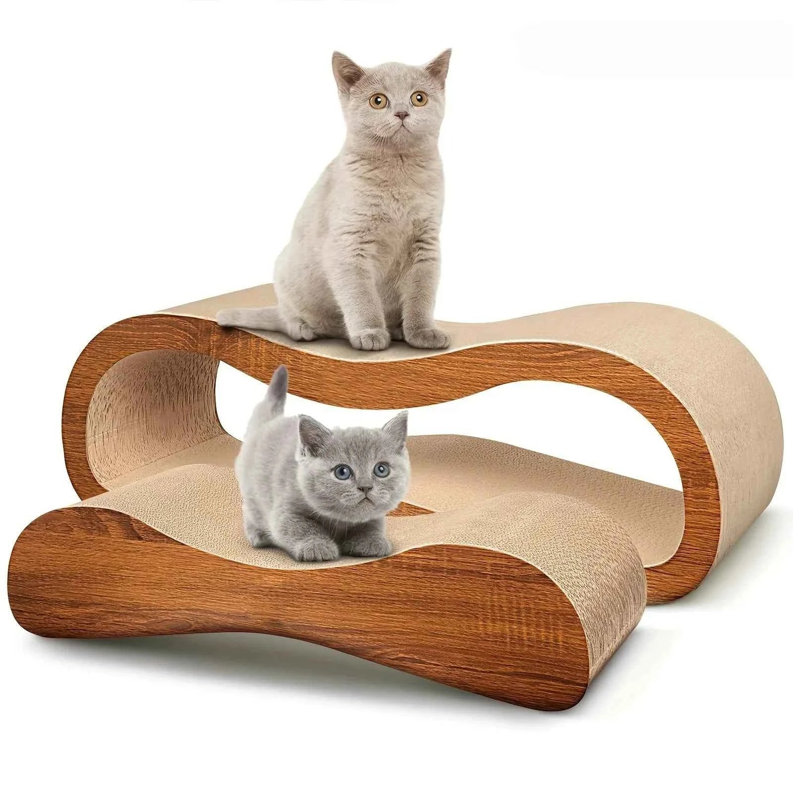 Cat Scratching Bed