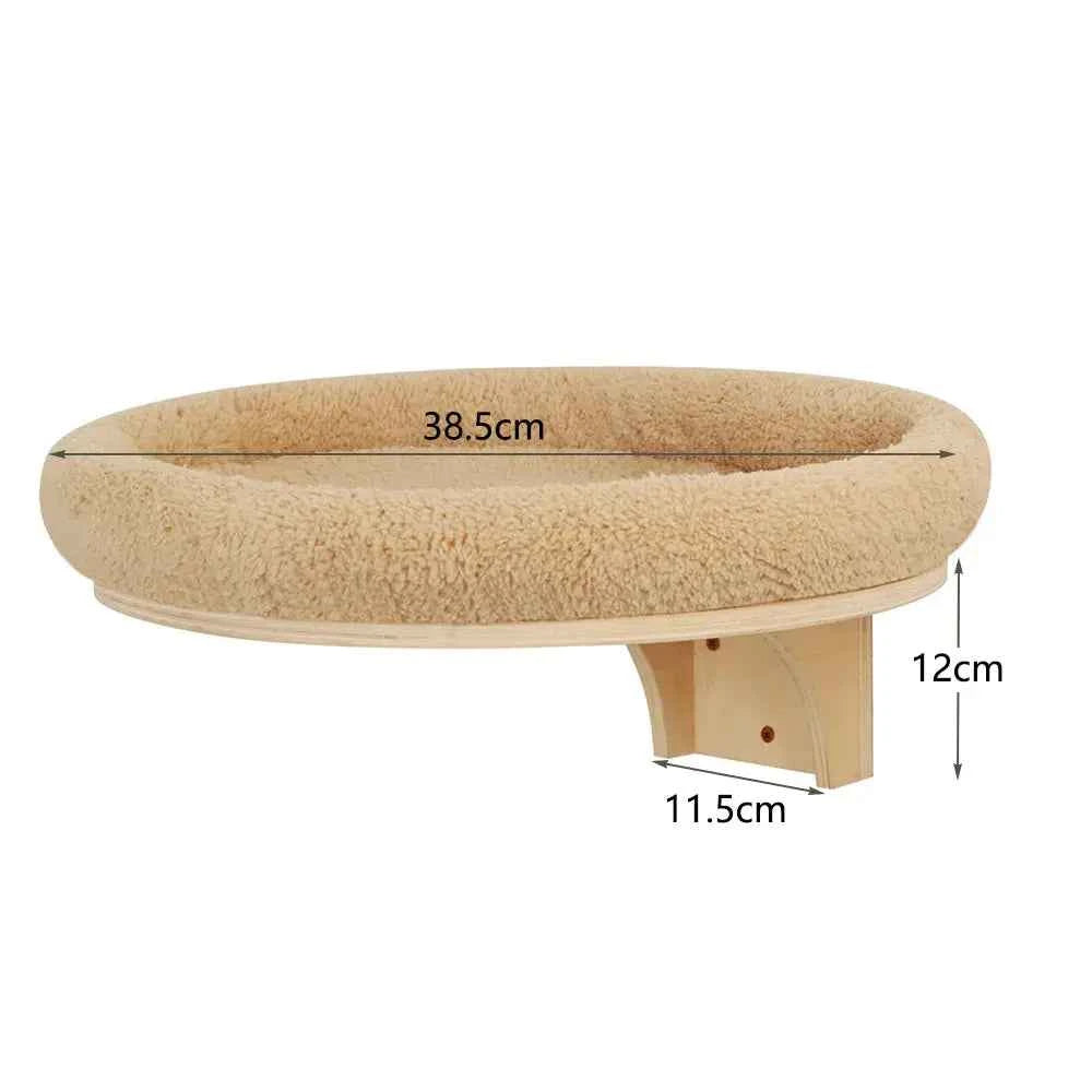 Wall Mounted Cat Furniture - Scratching Posts, Hammock, Steps & More! - Luxe Whiskers