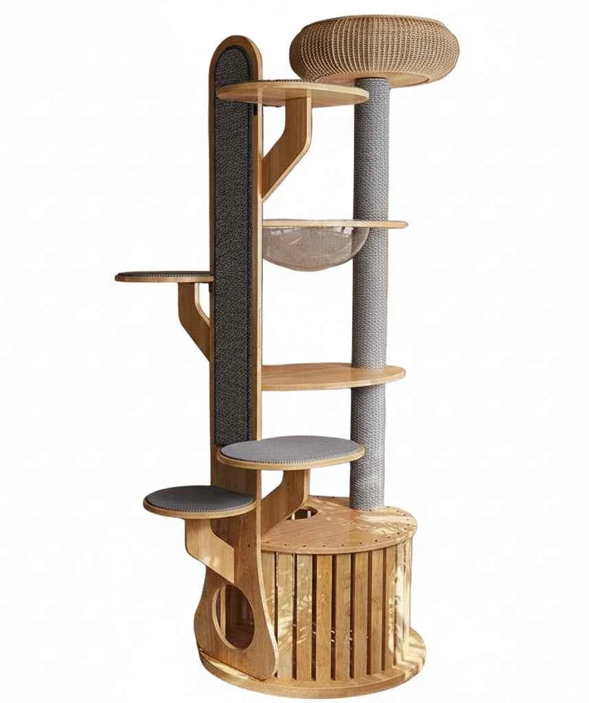 Three-dimensional Paradise Cat Tree
