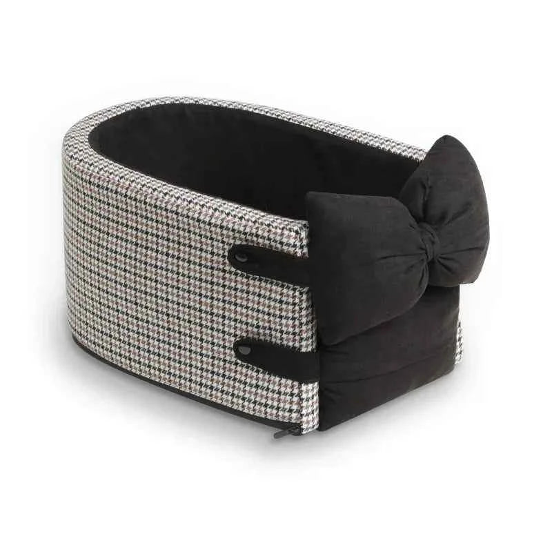 Cat Travel Bed Carrier - Luxe Whiskers