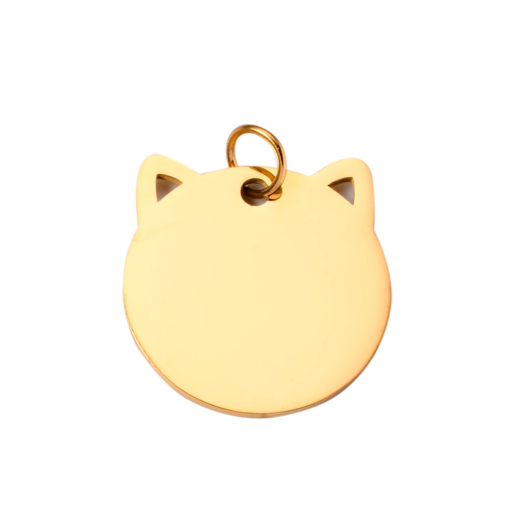 Mirrored ID Pet Tags - Luxe Whiskers