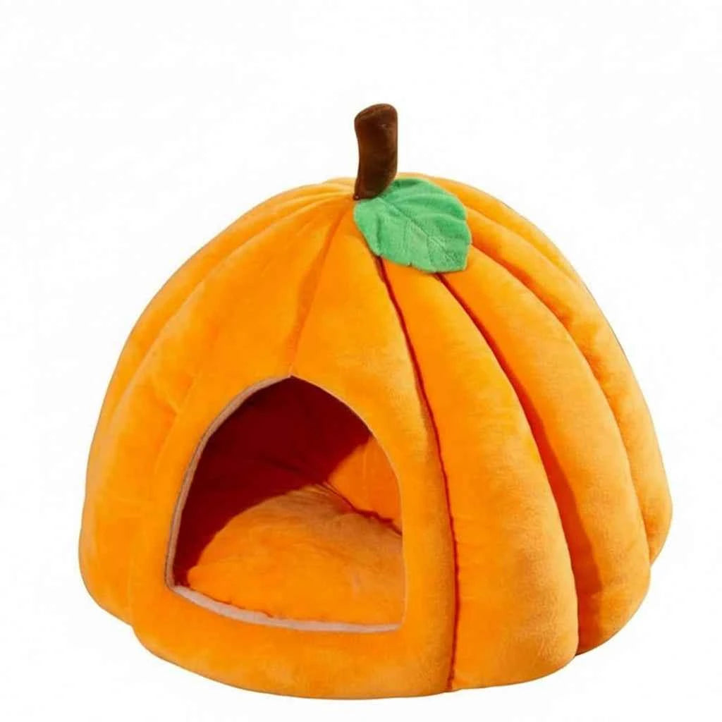 Pumpkin Cat Bed