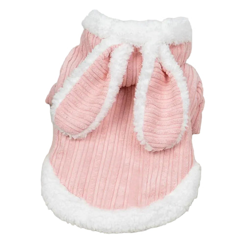 Bunny Cat Costume - Pink, S