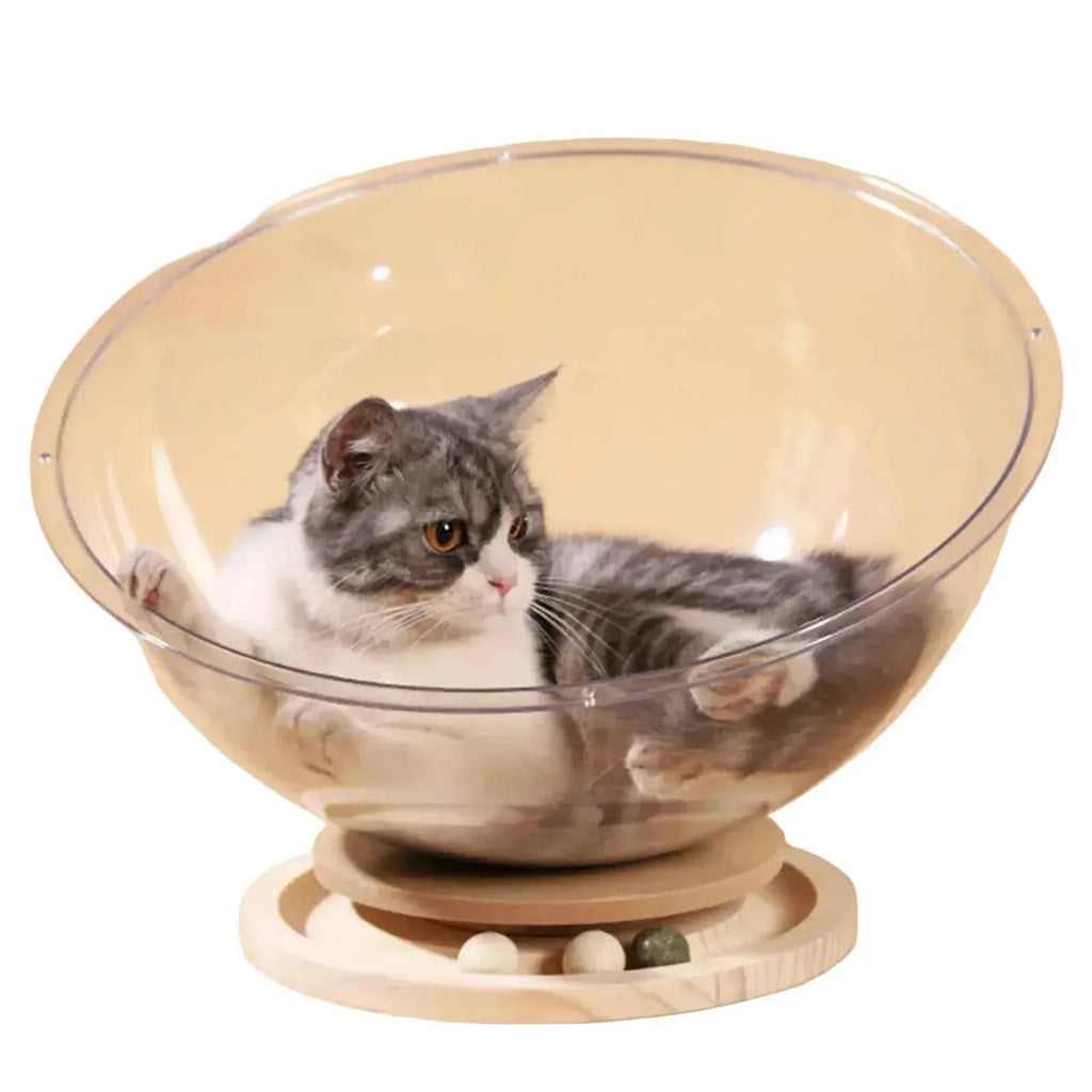Cat Capsule Bed - Luxe Whiskers