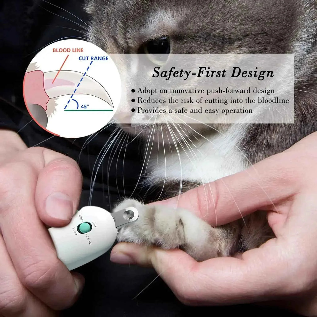 Adjustable Pet Nail Trimmer - Luxe Whiskers