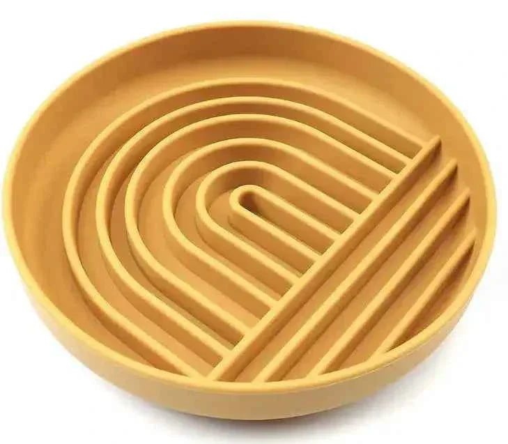 Silicone Slow Feeder Cat bowl - Luxe Whiskers