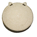 2-in-1 Round Cat Scratching Post and Bed