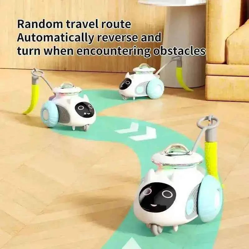 Remote Control Interactive Cat Toy - Luxe Whiskers