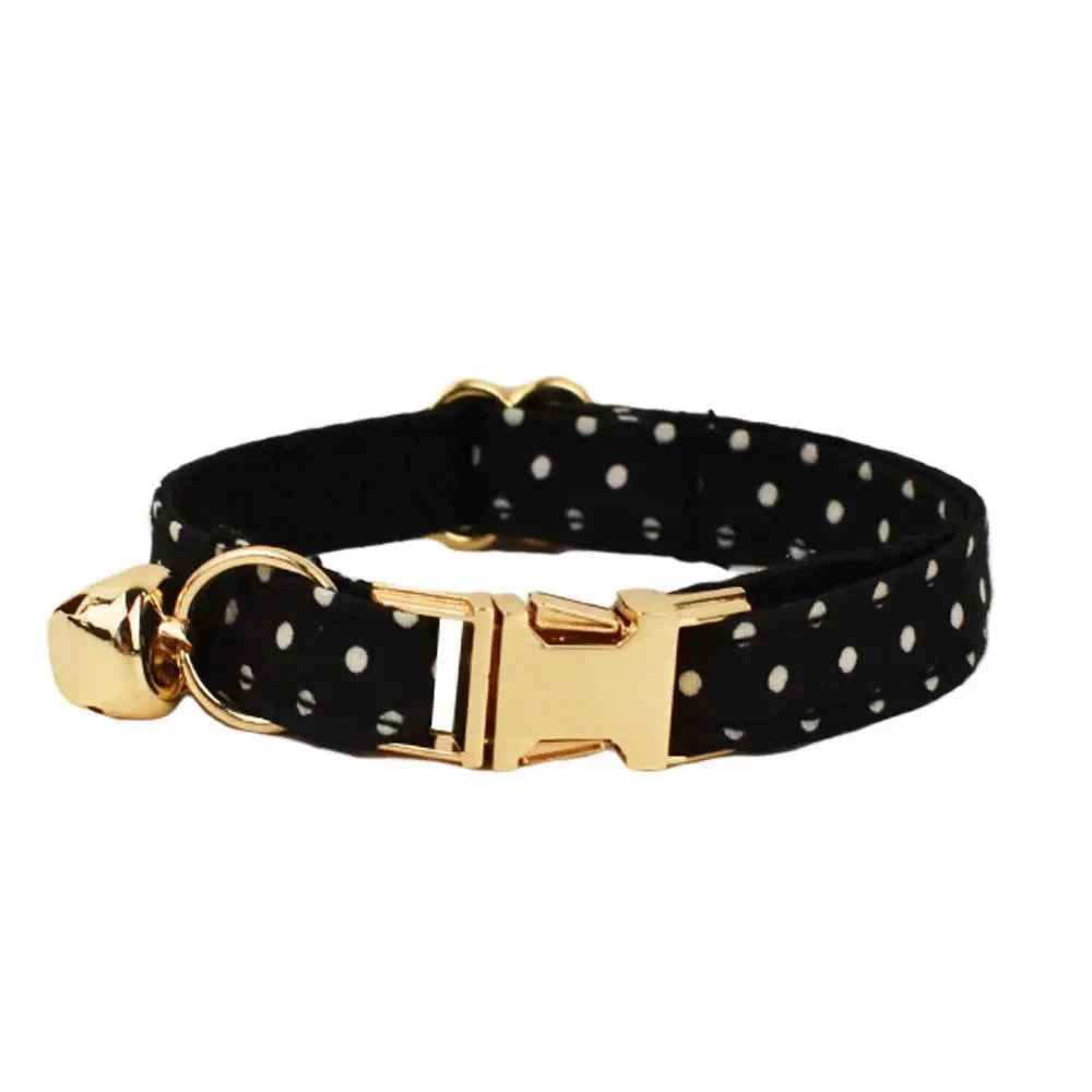 Adjustable Bow Cat Collar - Luxe Whiskers