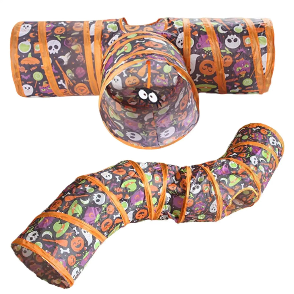 Halloween Cat Tunnel