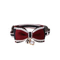 Cute Adjustable Bow Cat Collar