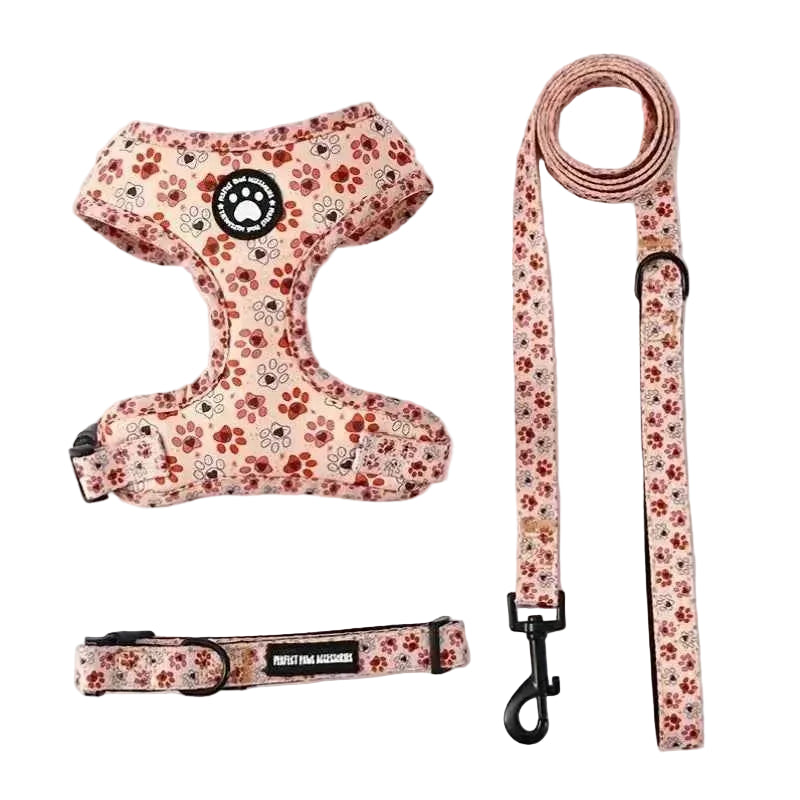 Cat Collar Harness Sets - Luxe Whiskers