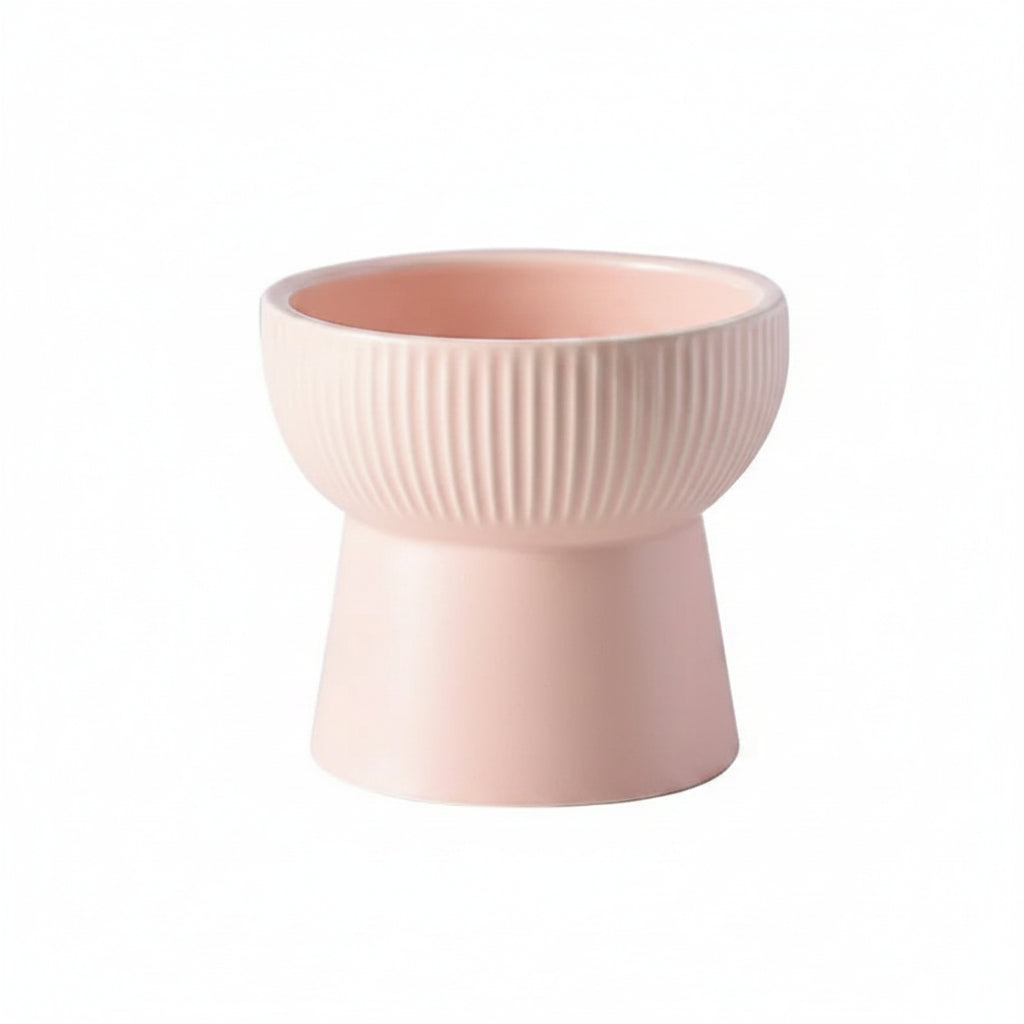 Nordic Cat Food Water Bowl - pink