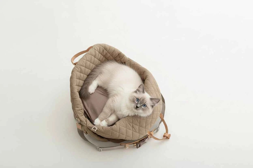 Luxury Car Tote Cat Carrier - Luxe Whiskers