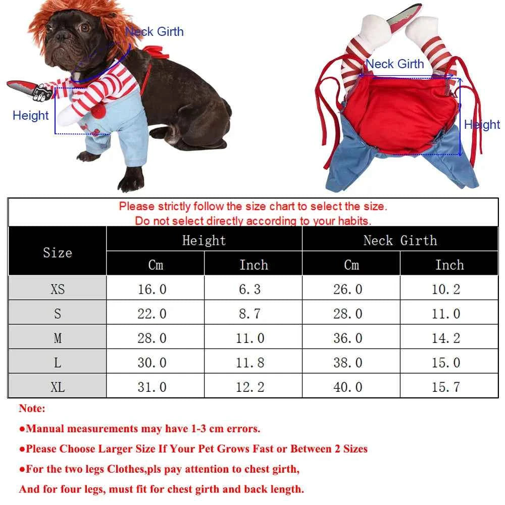 Funny Cat Clothes Halloween Cosplay Costumes For Small Medium Dog Cats Creative Pet Party Kitten Jumpsuits Soft Warm Cat Coat