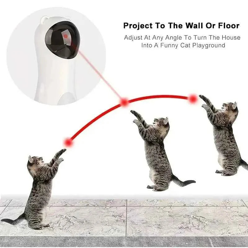 Laser Cat Toy - Luxe Whiskers
