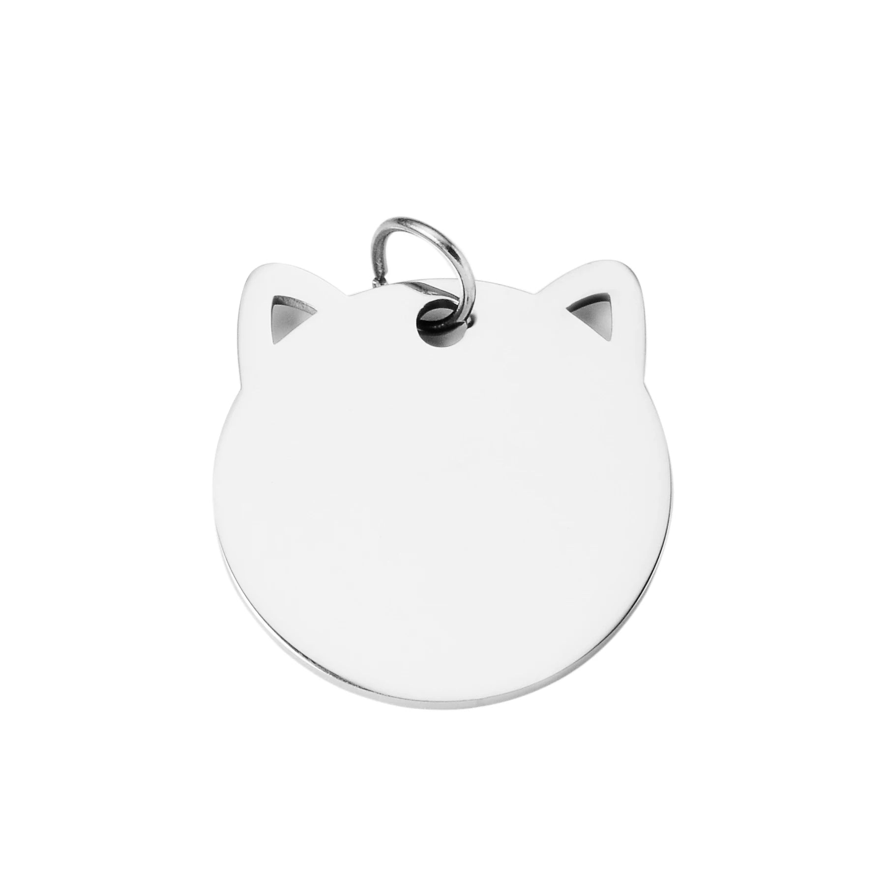Mirrored ID Pet Tags - Luxe Whiskers