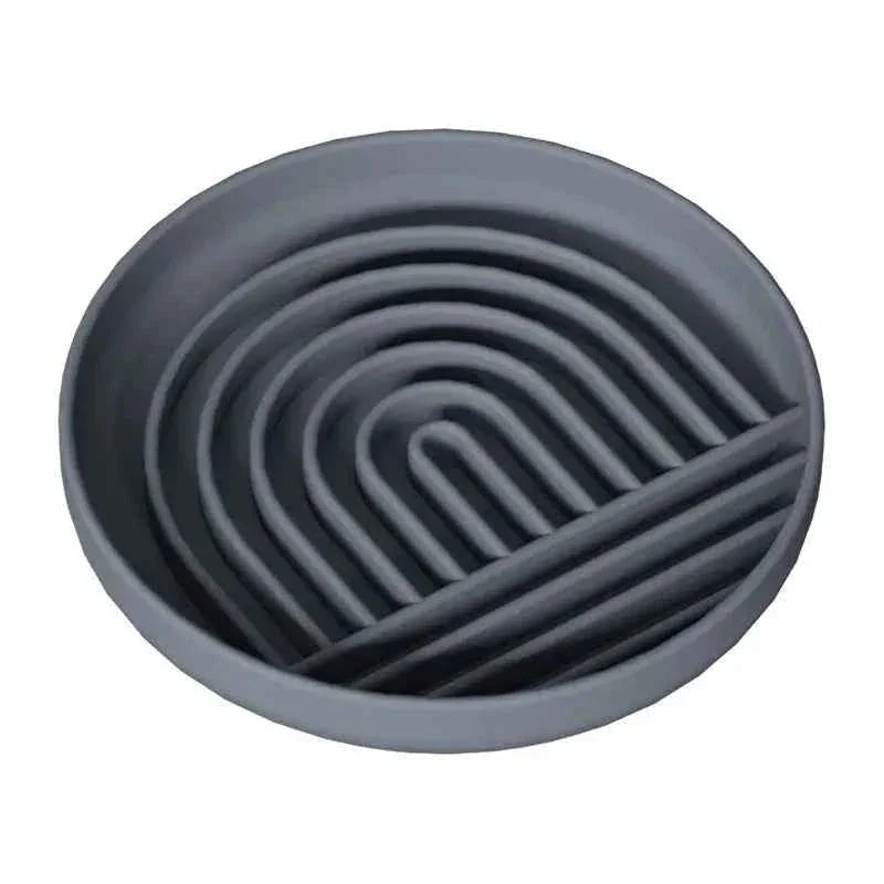 Silicone Slow Feeder Cat bowl - Luxe Whiskers