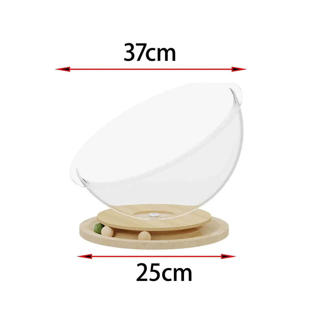 Cat Capsule Bed - Luxe Whiskers