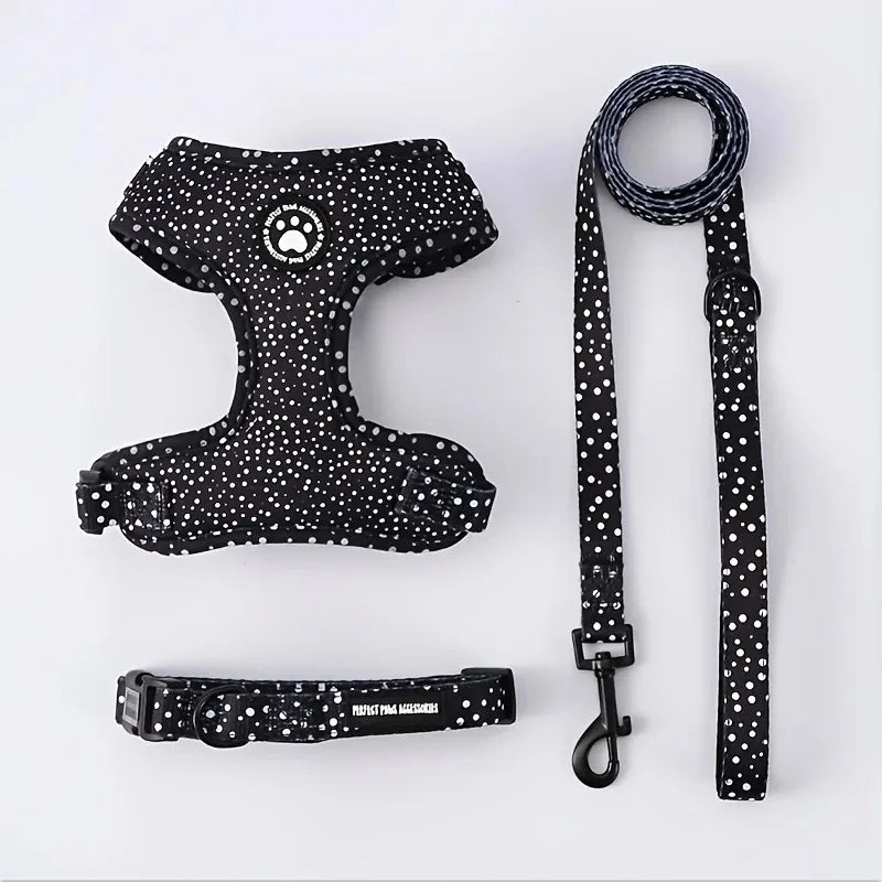 Harness for Cats Collar, Harness, Leash Accessories Pets Goods Kitten Pet Products Things Breast-band Supplies Kittens - The Cat Collective