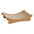 Wooden Cat Scratcher Bed